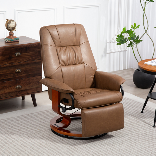 كرسي مكتب جلد