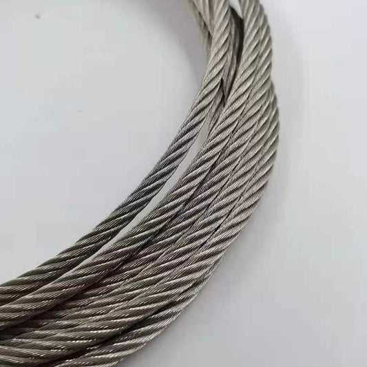 Cleaning tools. Wire rope. 