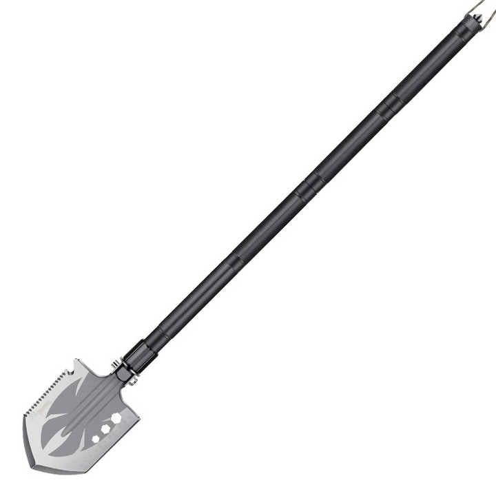 Multifunctional Shovel for Camping and Outdoor. 