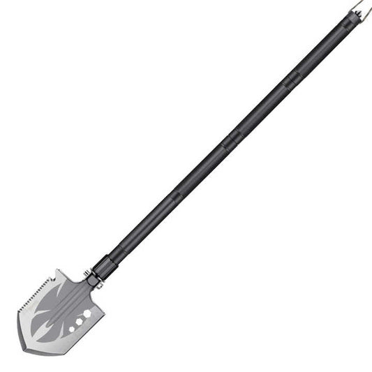 Multifunctional Shovel for Camping and Outdoor. 