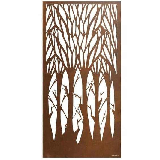 Outdoor garden art panels -