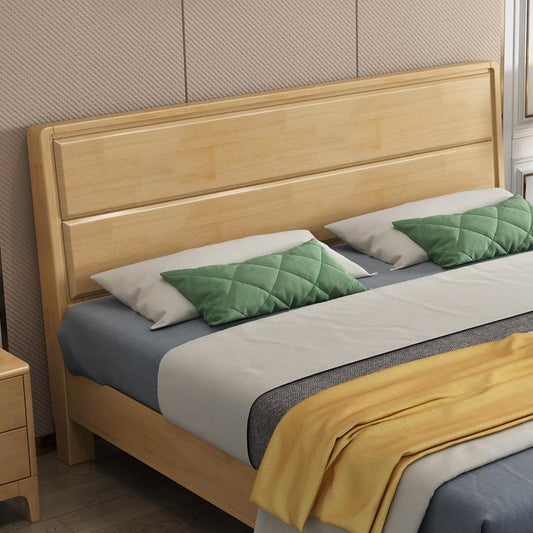 سرير خشبي  مزدوج