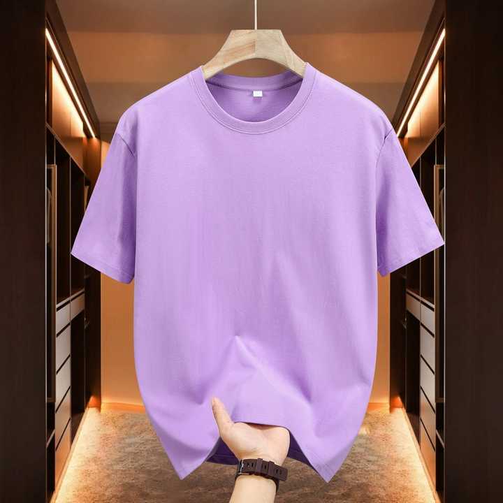 Men's cotton T-shirt 