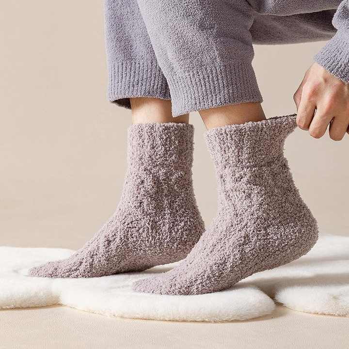 warm sleeping socks 