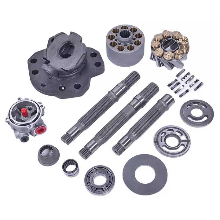 Hydraulic spare parts 