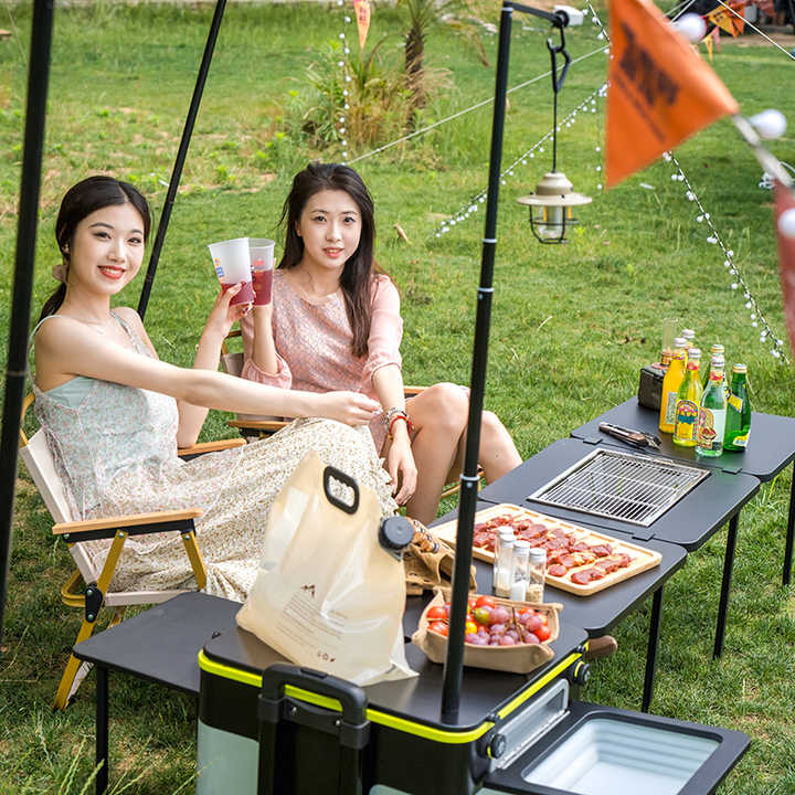 Factory Direct Foldable Outdoor Camping Box 