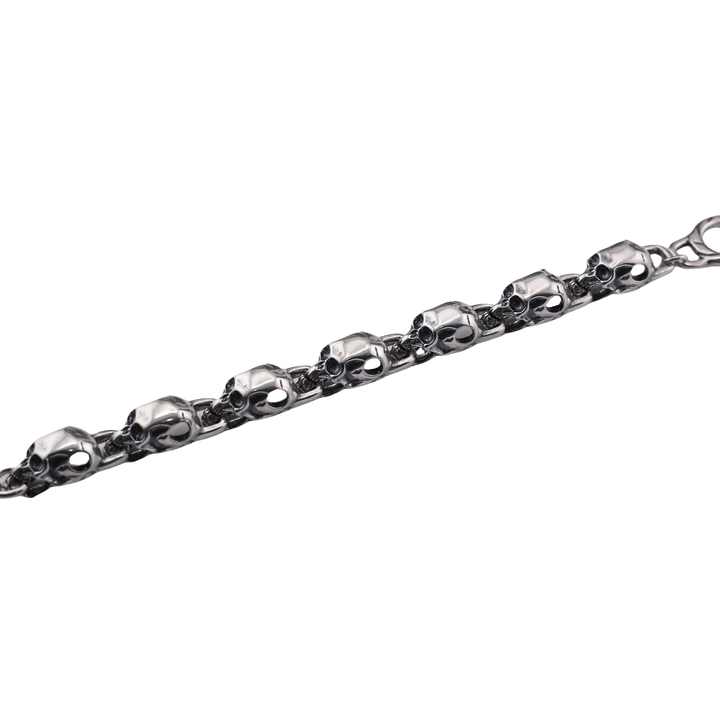 Fashion Thai Silver Bracelet Hip Hop Design 