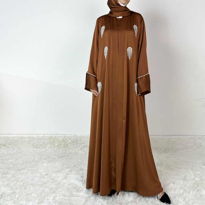 Long colorful abaya 