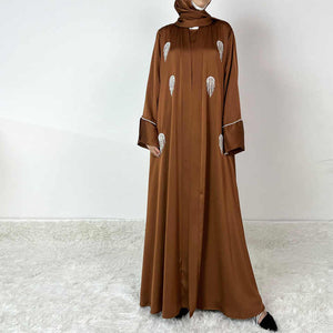 Long colorful abaya 