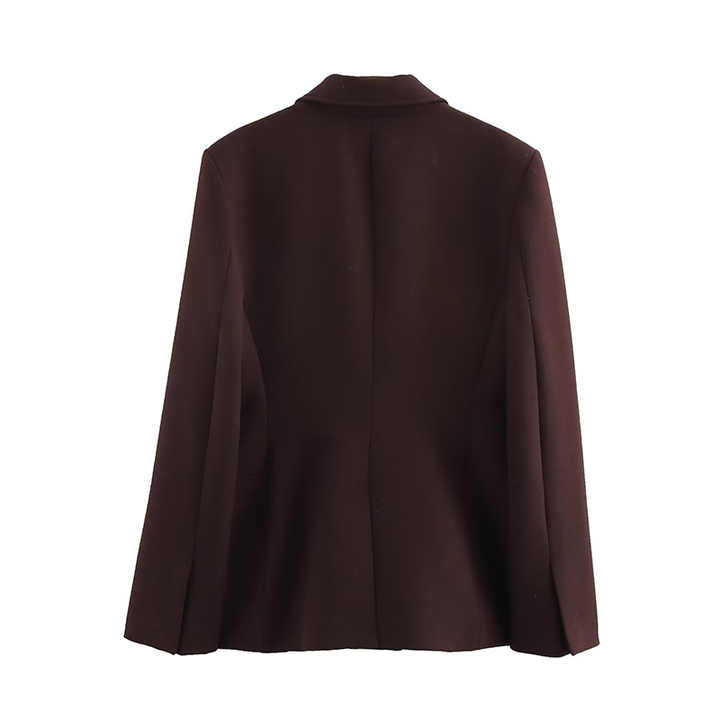 Women's Classic Fashion Long Sleeve Jacket