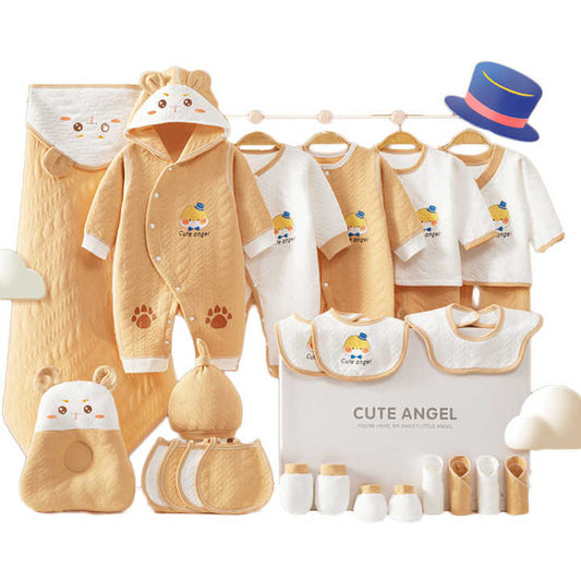مجموعات ملابس قطنية مخصصة للأطفال حديثي الولادة ، مجموعات ملابس أطفال بدون صندوق 22 أو 24 أو 26 طفل حديث الولادةCustom Cotton Newborn Baby Clothes Sets, Boxless Baby Clothes Sets 22, 24 or 26 Newborn Baby
