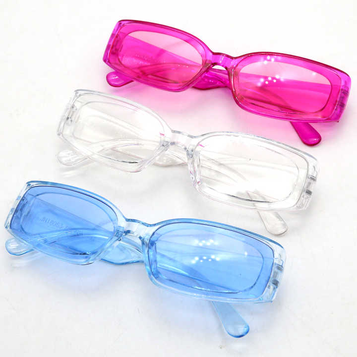 Fashion PC UV400 Women Shades Sunglasses 