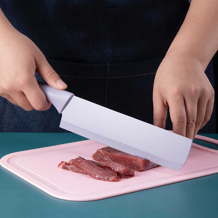 6-Piece Colorful Multifunctional Stainless Steel Kitchen Knife 