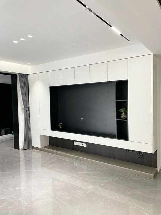 خزانة تلفزيون حديثة-modern TV cabinet