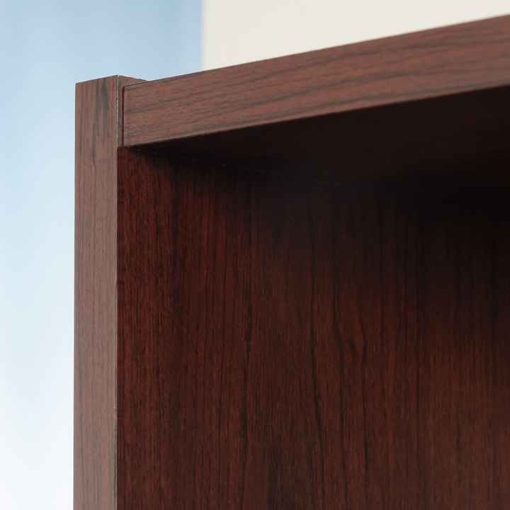Bookshelf with Adjustable Storage Shelves, in Brook Cherry خزانة كتب بخمسة رفوف