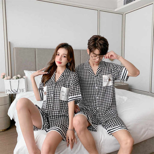 بيجامات نوم شورت للمتزوجين - Pajama shorts for married couples