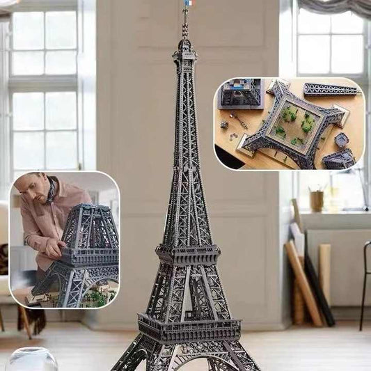 برج إيفل لعبة مكعبات ديكور