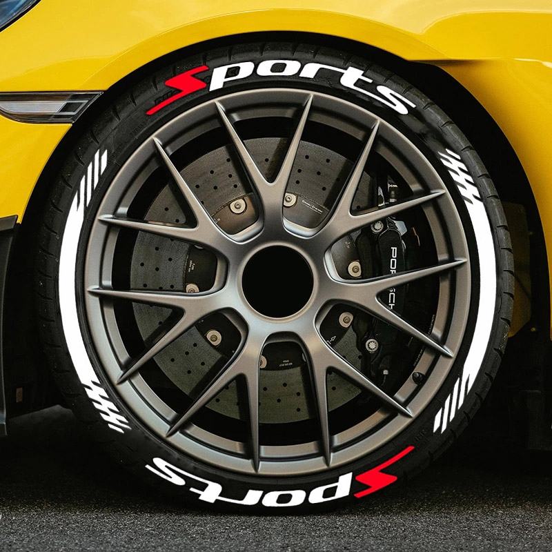 ملصقات الإطارات  خارجيه