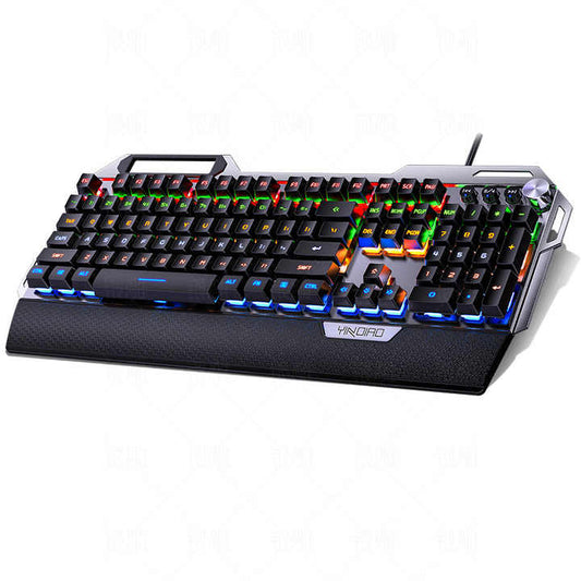 mechanical gaming keyboard . لوحة مفاتيح ألعاب ميكانيكية