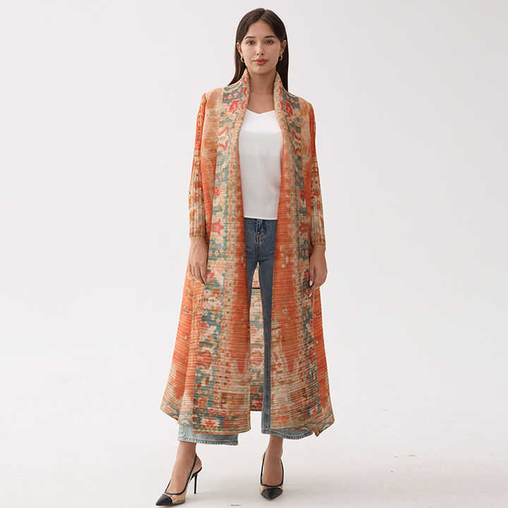 Elegant colorful women's abayas 