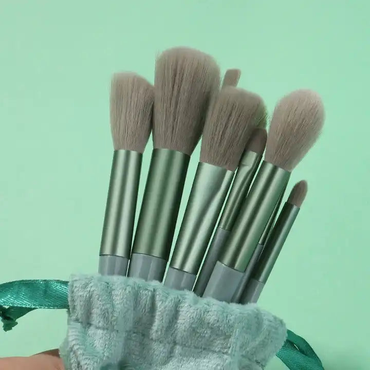 Bright colored brushes