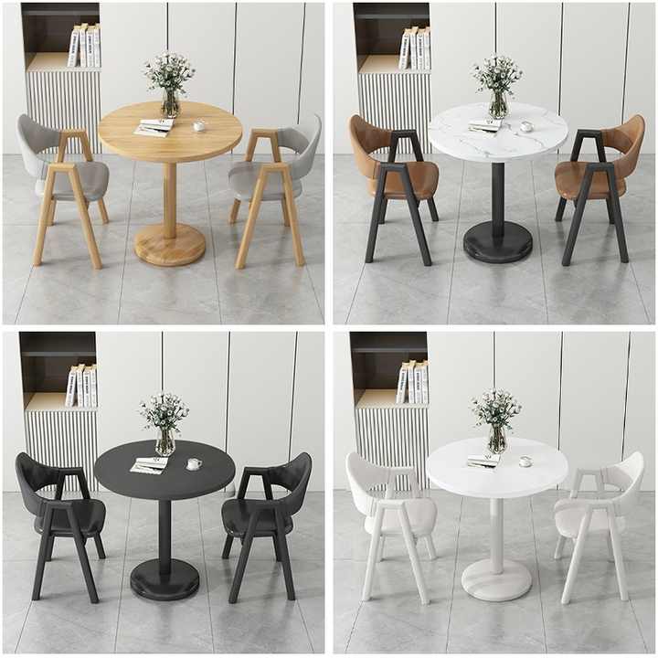 Small modern table and chair for decoration 