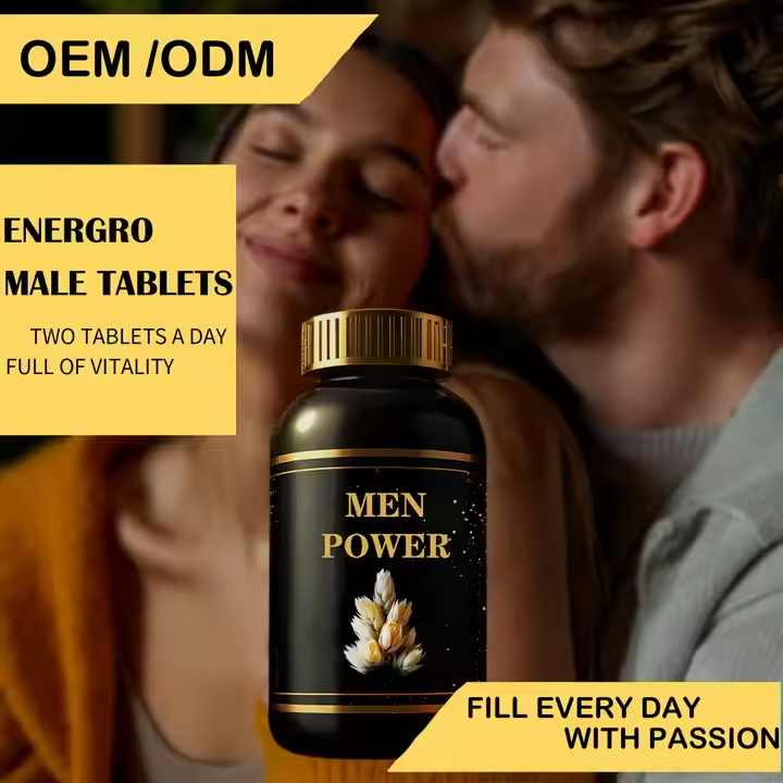OEM Male Energy Supplement Male Enhancement Stamina Tablets Male Enhancement Blue Tablets 