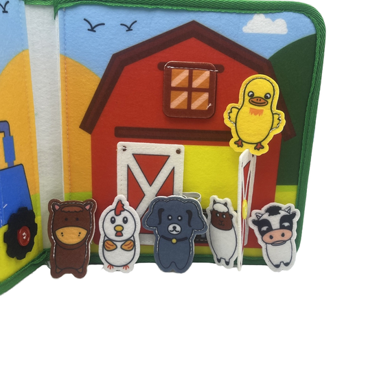 Farm animal educational games 