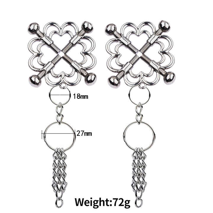 مشبك صدر بثلاث سلاسل-Three-chain chest clip