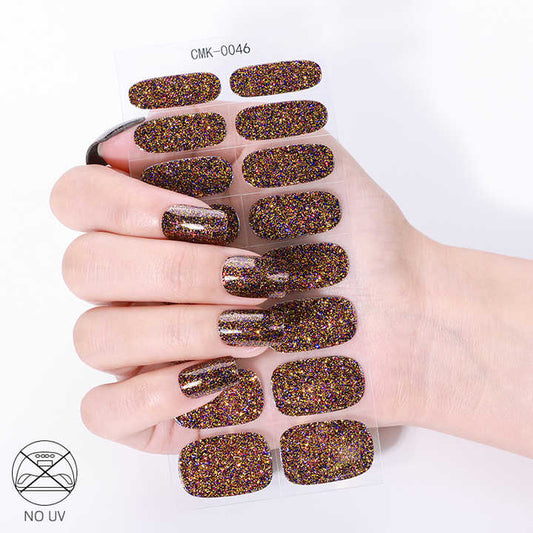 ماركة أظافر جل خالي من أشعة فوق بالضوء UV-free gel nail brand