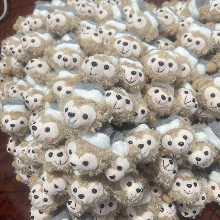 مشبك شعر لطيف على شكل دب