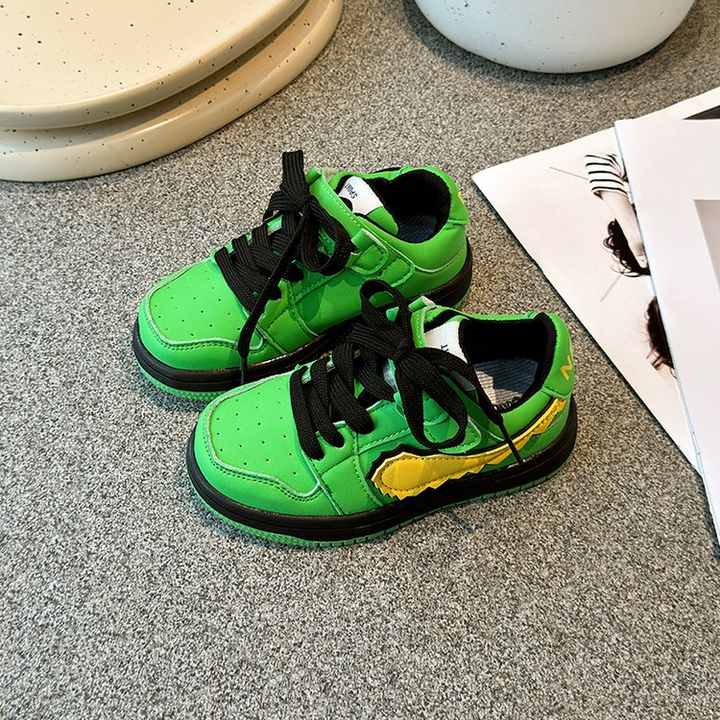 Sport. New fashion kids' sneakers. 