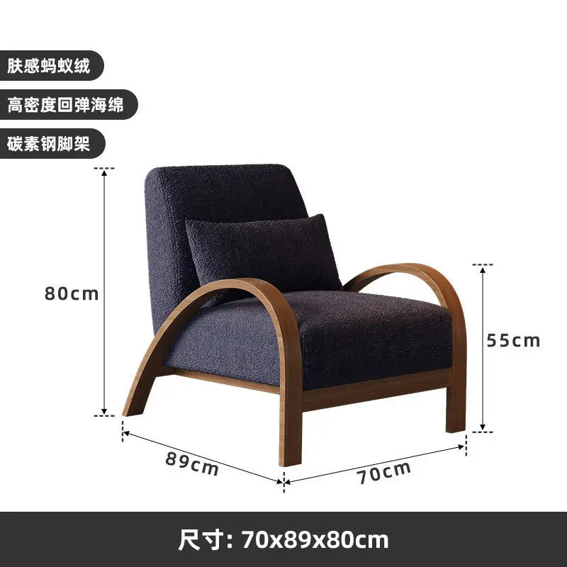 غنفه فرديه انيقه-Elegant single sofa