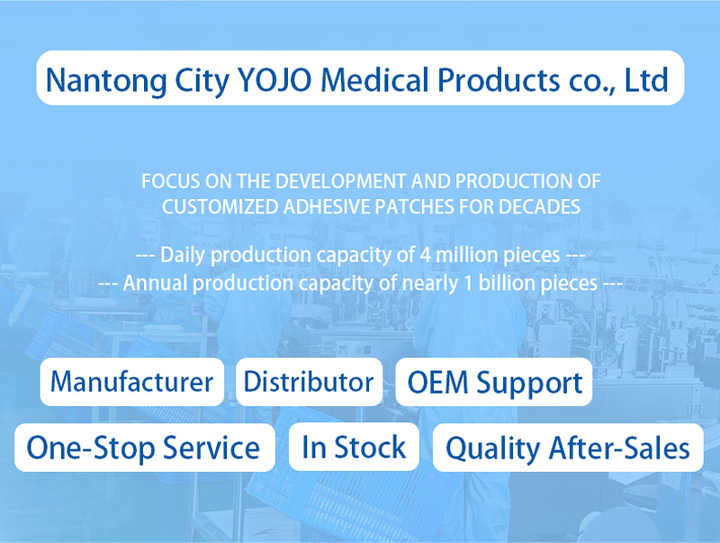 Waterproof Adhesive Gel Bandages Medical Devices 