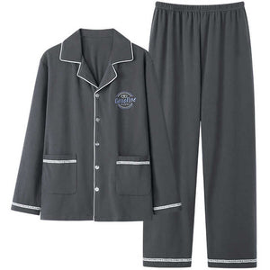 Nighty Designs Men's Autumn/Winter Pajamas Fold 