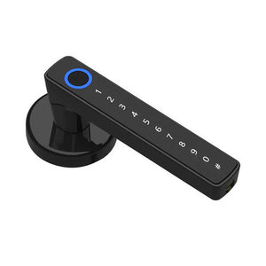 Digital electronic fingerprint arm 