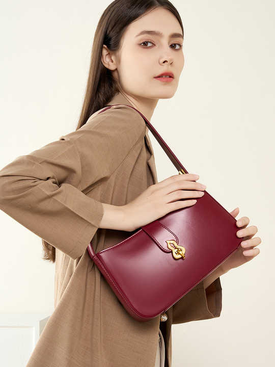 Luxury handbags from high-quality brands