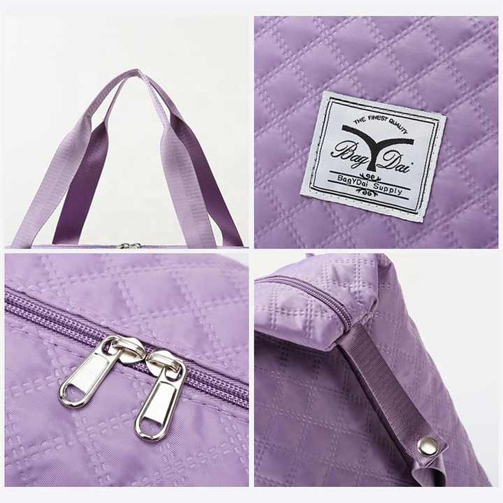 Large foldable travel bag 