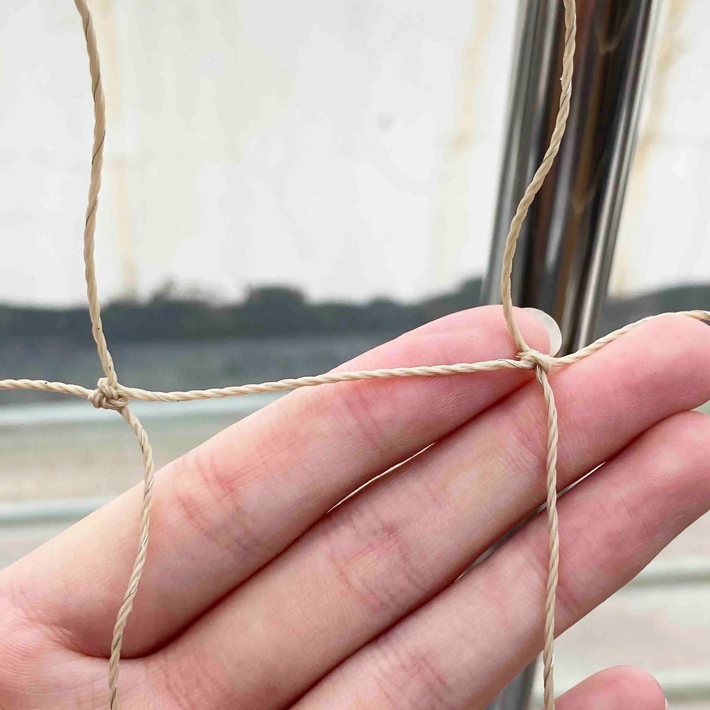 reinforced outer fence 