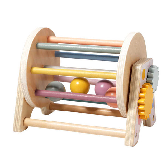 لعبة طبل مونتيسوري الخشبية الجديدة   New Wooden Montessori Drum Toy, 3 in