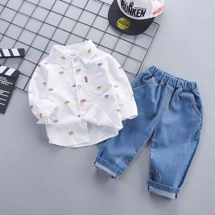 Boys' shorts, boys' outfit for outings