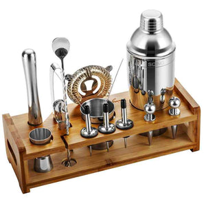 Wuyi Camol Factory Direct Silver-مجموعة شاكر كوكتيل