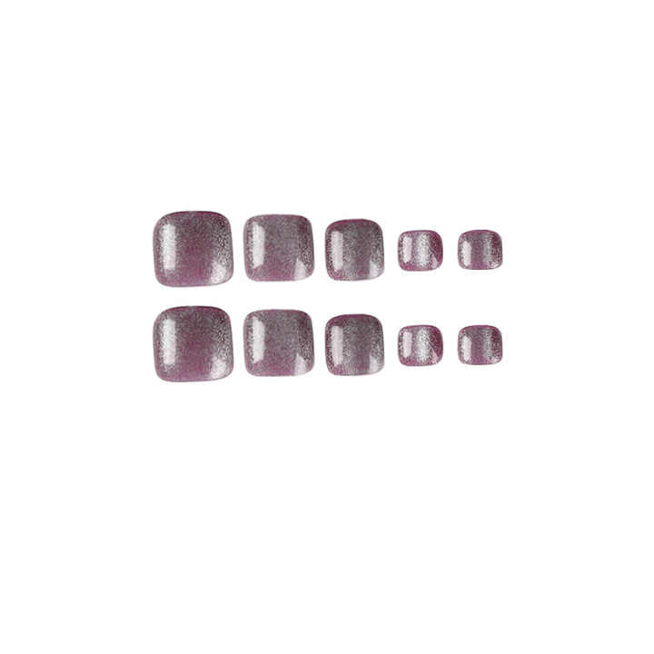 Tips Full Nails Cover Press on Natural- أطراف الأظافر
