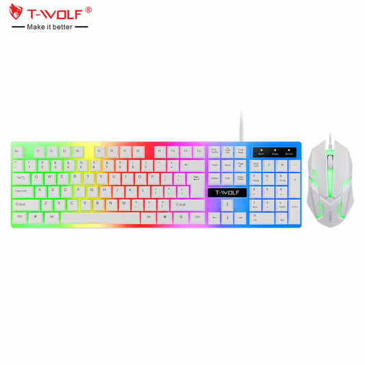 Great Deal TF230 Rainbow 7 Color White Backlit 
