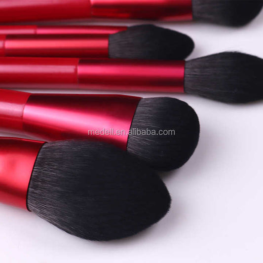 Cosmetic Brush Set مجموعة فرش مكياج احترافية فاخرة من 12 قطعة