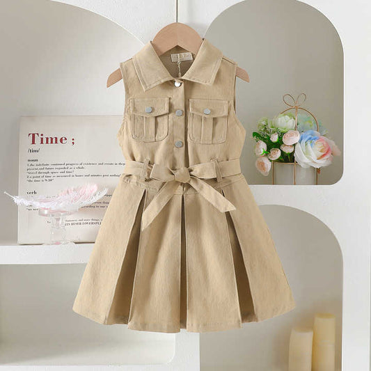 Dresses Clothes for Girlsمجموعة ملابس أطفال عالية الجودة
