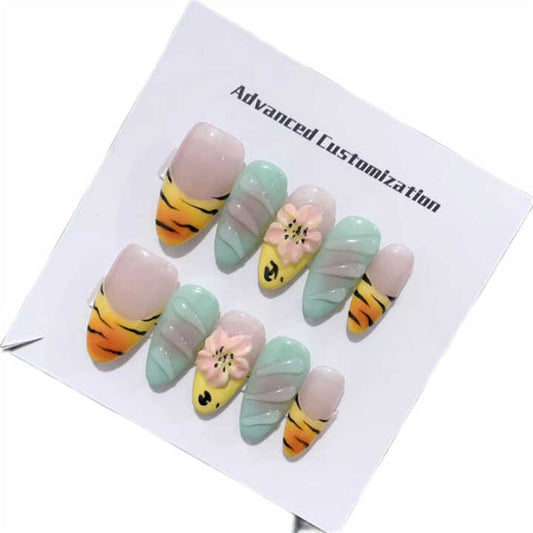 Acrylic Artificial Nails 