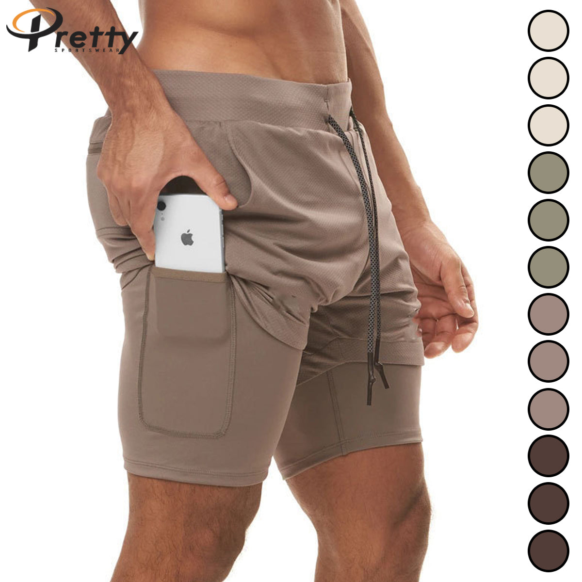 شورت رياضي رجالي