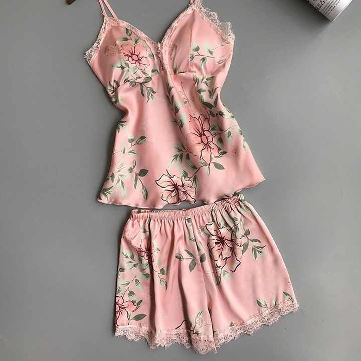 satin pajama set 