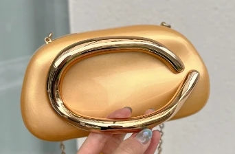 حقيبة أكريليك سلسلة مخلب فاخرة للسيدات حقائب يد مسائية  للنساء حقيبة عشاء صغيرة للسيدات